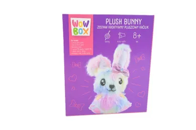Wow Box, Pluszowy króliczek, zestaw kreatywny