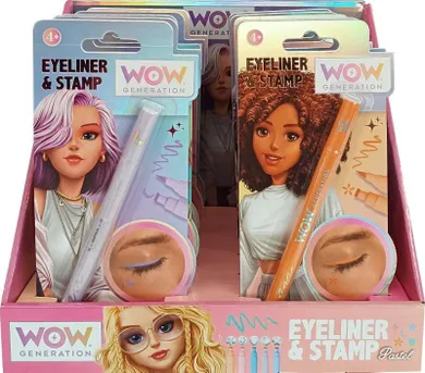 WOW Generation, eyeliner z pieczątką