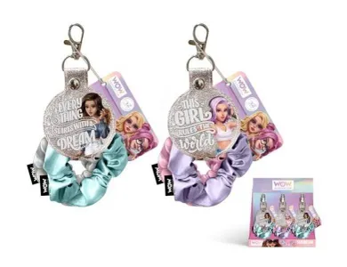 WOW Generation, gumki do włosów z brelokiem