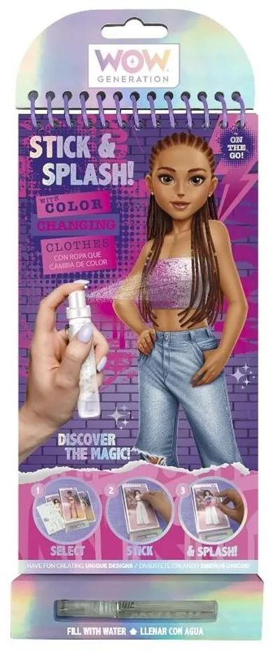 WOW Generation, Splash and Create, zestaw kreatywny