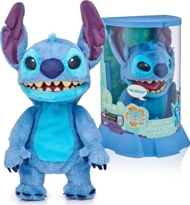 Wow Stuff, Lilo i Stitch, Stitch, maskotka interaktywna