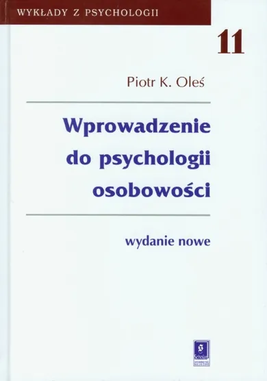 Wprowadzenie do psychologii osobowości. Tom 11