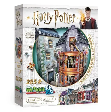 Wrebbit, 3D Puzzle, Harry Potter Weasley's Wizzard Wheezes, puzzle piankowe, 285 elementów