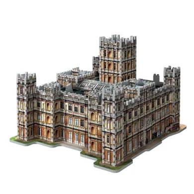 Wrebbit, Downtown Abbey, puzzle 3D, 850 elementów