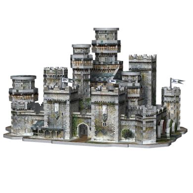 Wrebbit, Gra o tron, Winterfell, puzzle 3D, 910 elementów