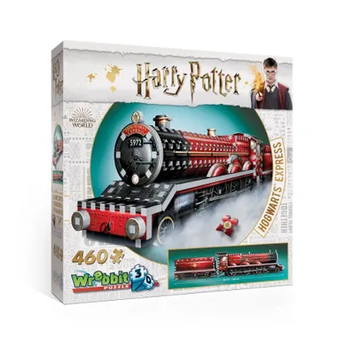Wrebbit, Harry Potter, Hogwarts Express, puzzle 3D, 460 elementów