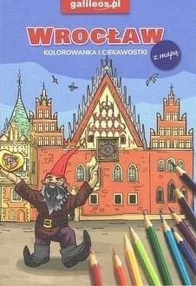 Wrocław. Kolorowanka