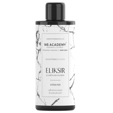 WS Academy, Eliksir, szampon do włosów, System Plex, 250 ml