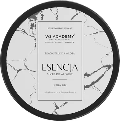 WS Academy, Esencja, maska do włosów, System Plex, 250 ml