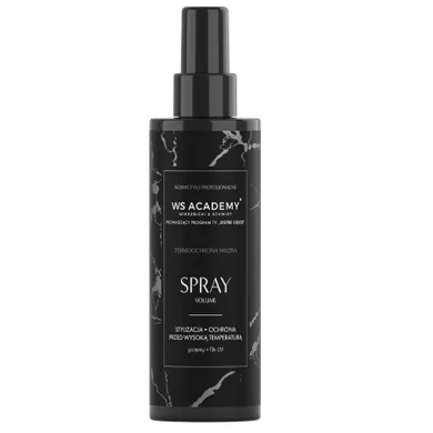 WS Academy, spray zwiększający objętość włosów, 200 ml