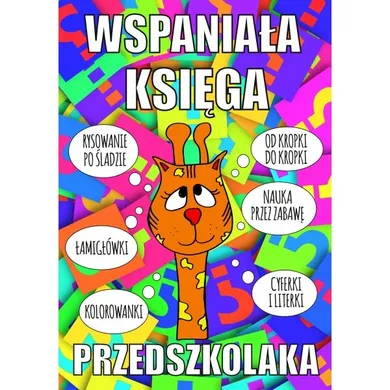 Wspaniała księga przedszkolaka