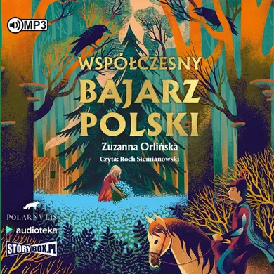 Współczesny bajarz polski. Audiobook CD mp3