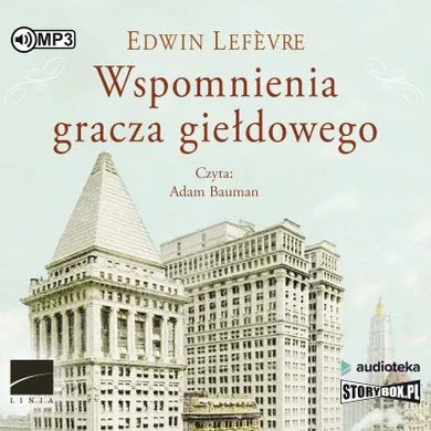 Wspomnienia gracza giełdowego. Audiobook CD