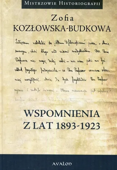 Wspomnienia z lat 1893-1923