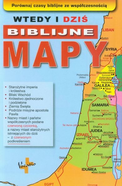 Wtedy i dziś. Biblijne mapy