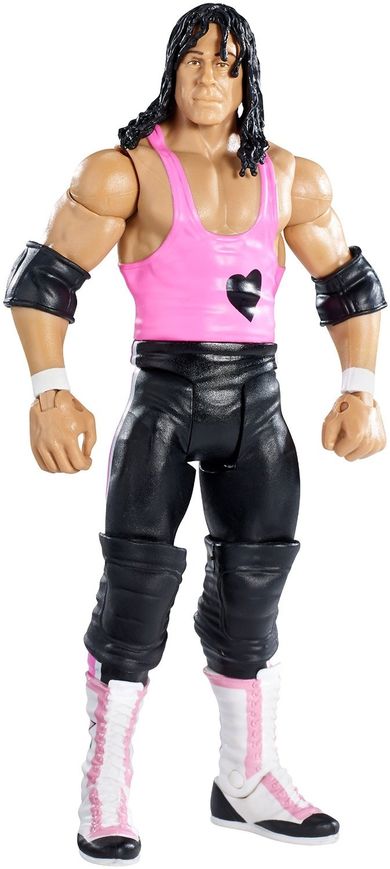 WWE, Bret Hart, figurka