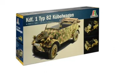 WWII German Typ 8 Kubelwagen, model, 1:9