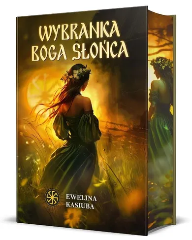 Wybranka boga słońca (barwione brzegi)