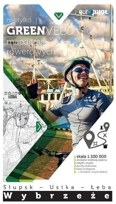 Wybrzeże. Mapa tras rowerowych