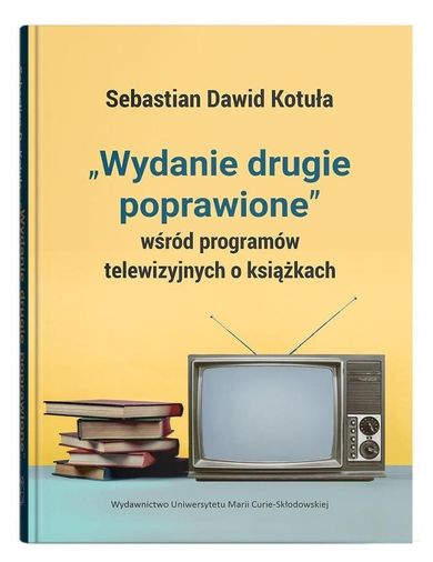 "Wydanie drugie poprawione" wśród programów telewizyjnych o książkach
