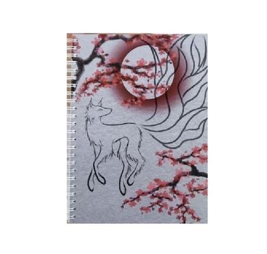 Wydawnictwo Azjatyckie Języki, kołozeszyt A5, Japonia, 50 kartek, kropki