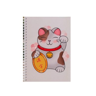 Wydawnictwo Azjatyckie Języki, kołozeszyt A5, Japonia, 50 kartek, kropki