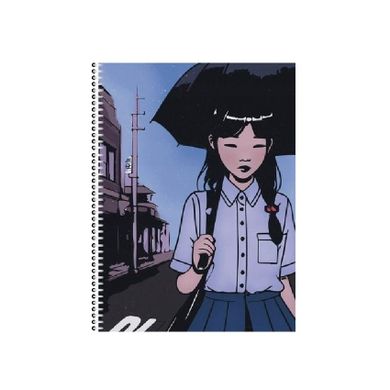 Wydawnictwo Azjatyckie Języki, kołozeszyt A5, Japonia, 50 kartek, kropki