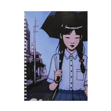 Wydawnictwo Azjatyckie Języki, kołozeszyt A5, Japonia, 50 kartek, kropki