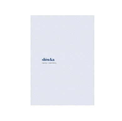 Wydawnictwo Azjatyckie Języki, kołozeszyt A5, Słówka, 50 kartek