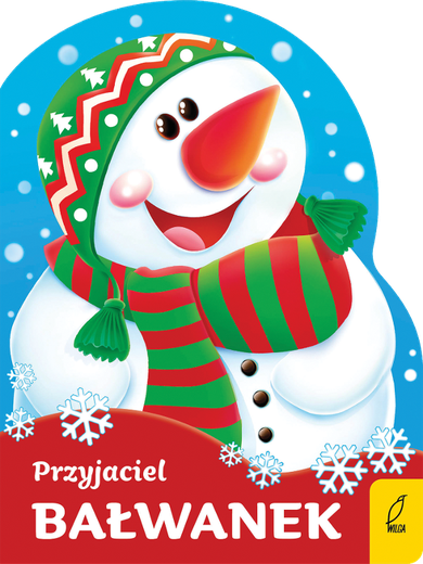 Wykrojnik. Przyjaciel bałwanek