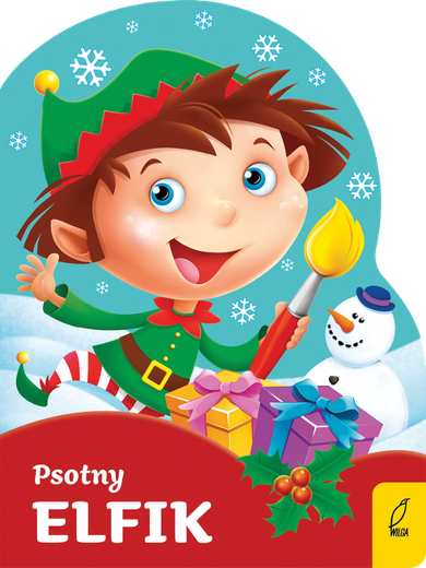 Wykrojnik. Psotny elfik