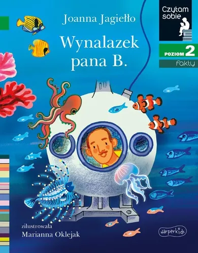 Wynalazek pana B. Czytam sobie. Poziom 2