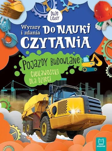 Wyrazy i zdania do nauki czytania. Pojazdy