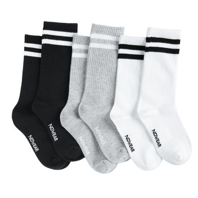 Wysokie skarpetki unisex 3-pack NOWEAR