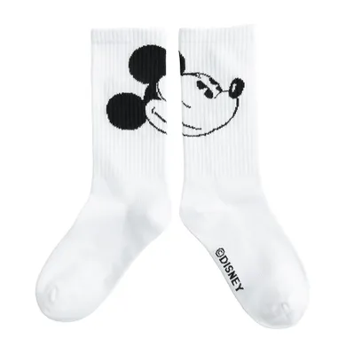 Wysokie skarpetki unisex Myszka Miki NOWEAR