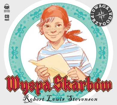 Wyspa skarbów. Audiobook CD mp3