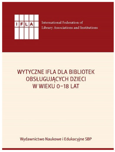 Wytyczne IFLA dla bibliotek obsługujących dzieci