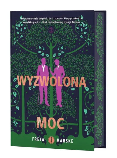 Wyzwolona moc (ilustrowane brzegi)