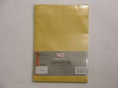 Wz Eurocopert, koperta B5, nie klejona, brązowa, 500 szt.