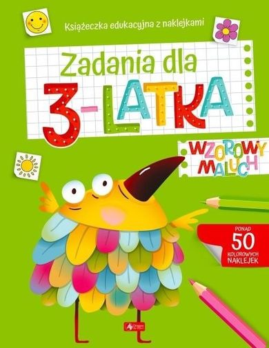 Wzorowy maluch. Zadania dla 3-latka