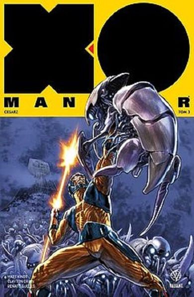 X-O Manowar 3. Cesarz