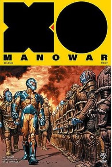 X-O Manowar. Tom 2. Generał