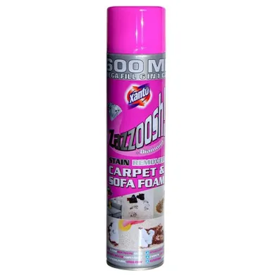 Xanto, Zazzoosh! pianka do czyszczenia dywanów i tapicerki, 500 ml