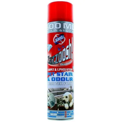 Xanto, Zazzoosh! pianka do czyszczenia zabrudzeń po zwierzętach, 500 ml