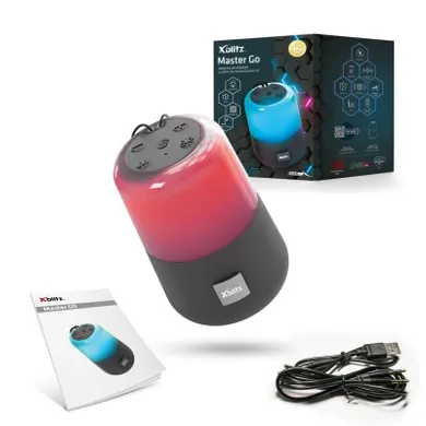 Xblitz, Master Go, głośnik BT, bezprzewodowy