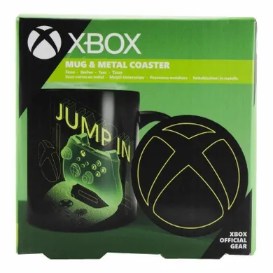 Xbox Mug And Metal Coaster, kubek