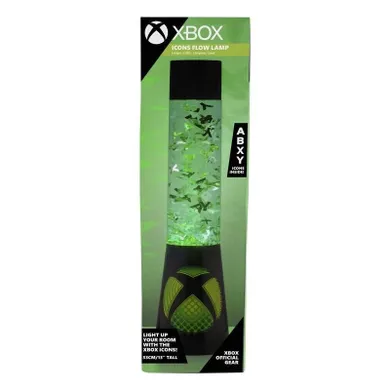 Xbox Plastic Flow Lamp, 33 cm