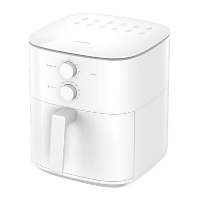 Xiaomi, air fryer essential 6l eu, frytkownica, biała, 1550w