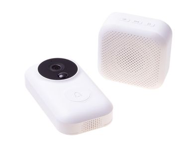 Xiaomi, Dling Smart Doorbell Set, dzwonek bezprzewodowy do drzwi z kamerą