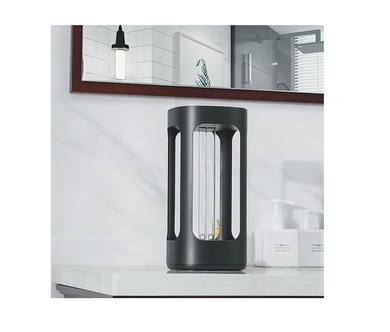 Xiaomi, Five Smart Sterilization Lamp, inteligentna lampa dezynfekująca, czarna